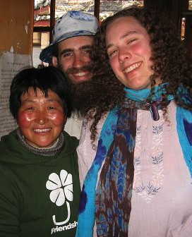 Molly, Trevor, and Mama Naxi
