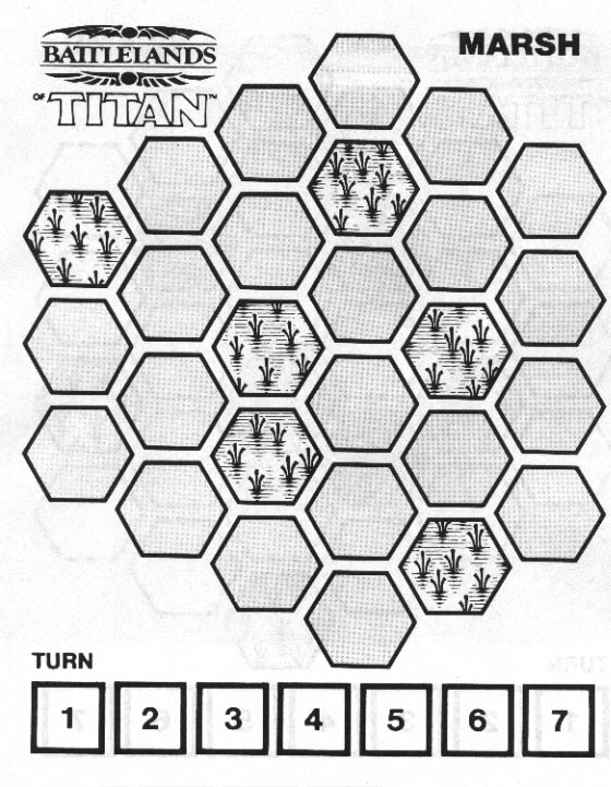 Figure 6 - Example Battle Map